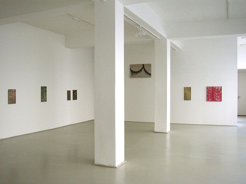 Christine Reifenberger, 2008, Galerie Cora Hölzl